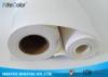 Eco Solvent Ink Matte Digital Printing Canvas Roll 380gsm For Printers