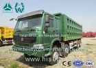 2 Meters Height Electric Dump Truck Strong Climbing Ability Sinotruk 40T