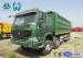 2 Meters Height Electric Dump Truck Strong Climbing Ability Sinotruk 40T