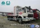 336 HP Splendid Golden Prince Flatbed Tipper Truck Hydraulic System