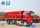 OEM Euro II High Payload Coalmining Dump Truck 6X4 371PS - 420PS