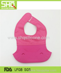 Promotion best gift Baby Silicone Kids Bibs