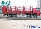 Sinotruk Howo Heavy Duty Cage Structure Lorry Truck 9280 x 2300 x 800mm