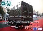 Wangpai Fuel Saving Stake Type lorry truck For Logistic Industry Large Capacity