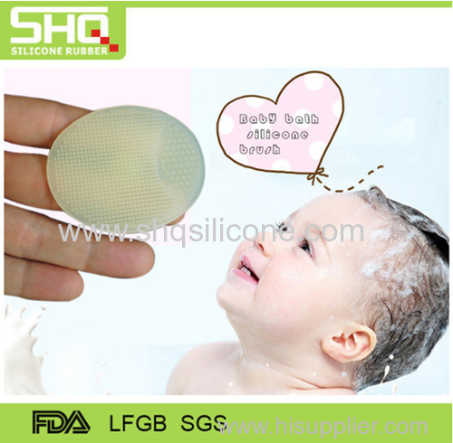 Best quality personal use Newest massager facial for baby silicone massage brush