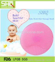 Best quality personal use Newest massager facial for baby silicone massage brush