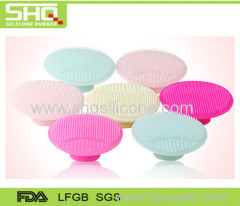 Best quality personal use Newest massager facial for baby silicone massage brush