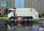 Euro 2 Hook Lift Garbage Compactor Trucks 4x2 Sinotruk Howo T5G