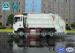 Euro 2 Hook Lift Garbage Compactor Trucks 4x2 Sinotruk Howo T5G