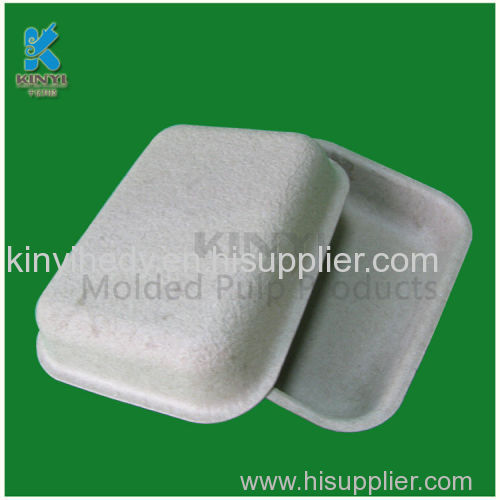 Biodegradable fiber pulp Baby corn packaging