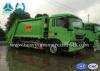 4X2 Howo Light Duty T5G Garbage Compactor Trucks Air Suspension System