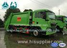 4X2 Howo Light Duty T5G Garbage Compactor Trucks Air Suspension System