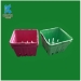 Recycled molding pulp plum packaging basket