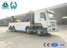 Multifunctional Wrecker Tow Truck 50 Tons with Fuel Type Diesel HOWO