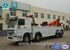 Hydraulic System Fast Speed Rotatable Recovery Tow Truck Wrecker Truck Low Fuel Consumption