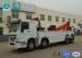 Hydraulic System Fast Speed Rotatable Recovery Tow Truck Wrecker Truck Low Fuel Consumption
