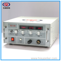 Electrical spark deposition cold welding machine