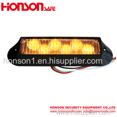 LED Super-Thin headlight Surface Mount Dash Grille light for vehicle