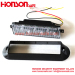 LED Super-Thin headlight Surface Mount Dash Grille light for vehicle