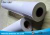 Outdoor 5760 DPI Inkjet Printing Photo Paper Matte Finish Continuous Loading