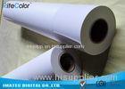 Outdoor 5760 DPI Inkjet Printing Photo Paper Matte Finish Continuous Loading