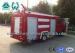 Economic Special Seat Water Foam Pumper Rescue Fire Truck With Hw Transmission