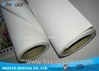 Waterbased Polyester Canvas Rolls 260gsm Matte Inkjet Canvas Printing