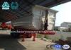 45CBM Hydraulic Cylinder Tri-axle Tipper Semi Trailer Heavy Duty Transport