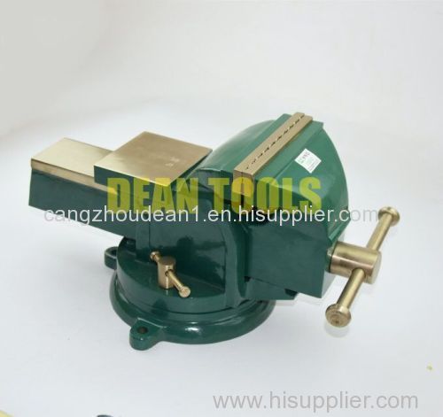 non sparking parallel vice 900mm aluminum bronze safety tools