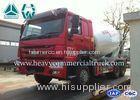 HOWO 6X4 Concrete Mixer Truck Anti Coagulation Concrete Mixing Truck