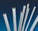 Flexible Construction Aluminum Extruded Tubes Round / Square / Rectangular Shaped