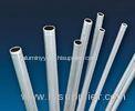 Flexible Construction Aluminum Extruded Tubes Round / Square / Rectangular Shaped