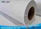 Exhibition 280Gsm Polyester Printing Canvas Rolls Matte Inkjet Fabric Paper
