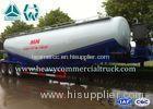 SINOTRUK Heavy Duty Dry Bulk Cement Tank Semi Trailer with Ball Valve