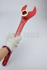 non sparking fire hydrant wrench al-cu or be-cu hand safety tools