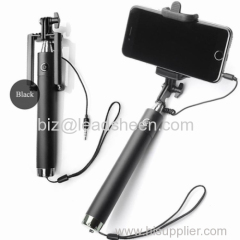 Wire Monopod 3.5mm Cable Selfie Stick for smartphone