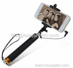 Wire Monopod 3.5mm Cable Selfie Stick for smartphone