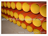 socketless cast iron pipe