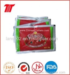 Sachet Tomato Paste Canned Tomato Paste Tomato Ketchup Drum Tomato Paste