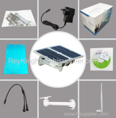 Solar Power AP Onvif P2P Wifi Outdoor IP Camera