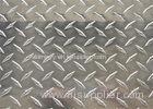 Diamond Plate Aluminum Sheet Metal 5052 1.5mm 2mm 2.5mm Checkered Aluminum Sheets
