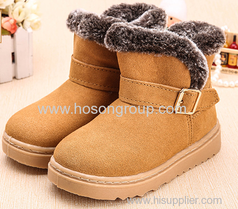 Fashion Style Children Warm Boots