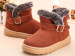 Flat Warm Chilren Boots