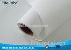 300D300D Matte Polyester Canvas Fabric Roll For Wide Format Printers