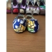 New style African Printed Fabric flat shoes