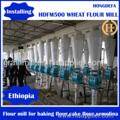 wheat flour mill flour milling machine with small or big sacle machinery