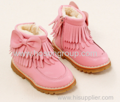 Beautifull Kids Boots with tassels