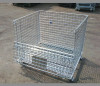 Steel mesh pallet mesh box wire frame bin wire mesh containers