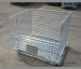 Steel mesh pallet mesh box wire frame bin wire mesh containers for sale