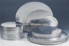 Lamp / Cookware Aluminium Discs Circles With Mill Finish Surface H22 H24 H26 O